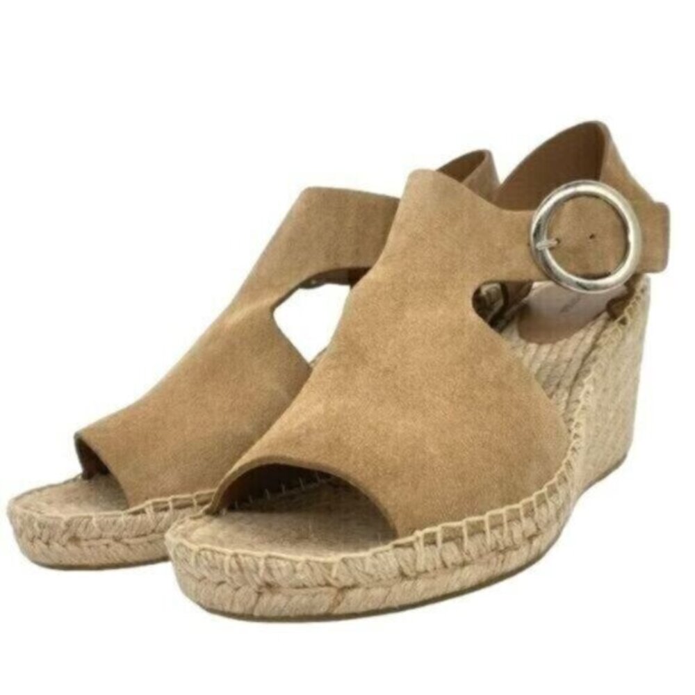 Via Spiga Nolan Espadrille Wedge Sandals